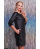 Платье 8511204-1             черный                                                                     Осень-Зима 2017                         Украина