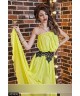 Платье 433999             голубой                     желтый                     электрик                                                                     Весна 2016                                                 Украина