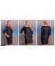 Платье 8511204-1             черный                                                                     Осень-Зима 2017                         Украина