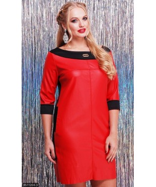 Платье 8511204-3             красный                                                                     Осень 2016                         Украина